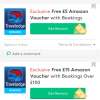 £5 Amazon voucher with any travelodge booking via voucher codes.co.uk or £15 with bookings of £100+ And can combine with current advanced bookings