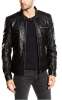 Kings on Earth Men's Leather Jacket Del