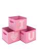 Edit 25/8 - Reduced Further - Set of 3 I Love You Storage Boxes C&C (Collect+)