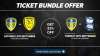 33% OFF tickets for LEEDS UTD v Burton Albion/Birmingham City games (bundle offer)