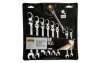 Halfords Advanced 9 Piece Ratchet Spanner Set with Code