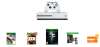 Xbox One S 500GB Console + Forza Horizon 3 + DOOM With UAC Pack + Dishonored 2 + Fallout 4 Steelbook & Postcards + Now TV 2 Month Entertainment Pass