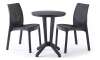 Keter Bistro 2 Seater Rattan Outdoor Garden Furniture Set