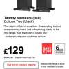 Tannoy Eclipse Two floorstanding speakers floorstanders
