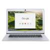 Refurbished Acer CB3-431-C9WH 14" Intel Celeron N3060 1.6GHz 2GB RAM 16GB SSD Chrome OS Chromebook in Silver - laptopsdirect