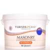 Turner & Gray Smooth Masonry Paint - White/Magnolia 10L
