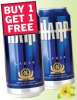 Harp - Buy 1 Get 1 Free @ LIDL 2 (Northern Ireland only)