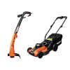  Worx Lawn Mower and Trimmer Set £39.99 @ Wickes