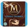  Box of 3 Magnum Cookie Crumble Ice Creams £1.49 instore at Home Bargains