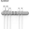 ORICO CBS7 Desktop Cable Organizer Silicone Wire Holder Clip (Grey) w/code