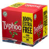  Typhoo Foil Fresh Teabags (80 + 100% FREE =160 = 500g) was £2.00 now £1.50 @ Iceland