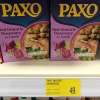  Paxo Red Onion & Rosemary 190g 49p @ B&M Stores