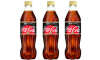 3x 500ml Bottles Of Coca-Cola Zero Vanilla