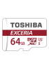 Toshiba 64 GB EXCERIA M302 Micro SDXC Card U3 Class 10 with Adapter