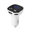 In car Bluetooth FM transmitter and magnetic phone holder to normal haha Sold by AI-Orange