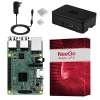 NeeGo Raspberry Pi 3 Kit – Pi 3 Model B Barebones Computer Motherboard with 64bit Quad Core CPU & 1GB RAM, Black Pi3 Case, 2.5A Power Supply & Heatsink 2-Pack Sold by kent photo