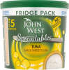  John West Spreadables Tuna Mayo Sweetcorn Fridge Pack (255g) was £2.68 now £1.00 @ Morrisons