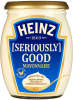  Heinz Seriously Good Mayonnaise and the Light version (460g) was £2.48 now £1.00 @ Morrisons