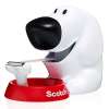 Scotch 19mm x 7.5m Dog Dispenser with 1 Roll of Scotch Magic Tape @ Amazon. Free delivery for Prime members