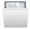 Indesit Ecotime Integrated Dishwasher DIF 04B1 - White with code