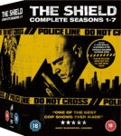 The Shield Series 1-7 complete (27 disc) DVD box set
