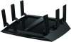 NETGEAR R8000-100UKS Nighthawk X6 AC3200 (600 + 1300 + 1300 Mbps) Tri-Band Wireless Gigabit 4K Gaming Router (Amazon Echo Enabled) with code