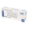  LAP GLS LED LIGHT Bulbs Warm or Cool White ES 8.7W - Equivalent 60W 5 Pack £2.99 Screwfix
