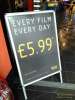  All cinema tickets £5.99 @ Vue - Harrow