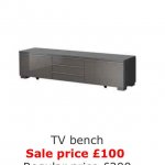 Ikea TV unit at ikea starts 17th dec in Belfast store, may be in others