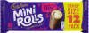 Cadburys Chocolate or Raspberry Mini Rolls (10 Pack)