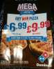 Domino's Pizza, High Street, Glasgow City Centre - Any Size Pizza, £6.99 Collection), @ Domino's - 21st-27th August 2017