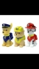 Paw Patrol Ilumi mates colour changing led lights - Chase and Rubble found in B & Ms