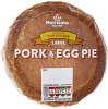 Morrisons Large Pork Pie (440g) Morrisons Large Pork & Egg Pie (440g)
