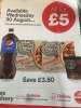  Iceland Meal Deal 2x Pizza Express, Ice Cream & Pepsi £5 (Live from 30th Aug)