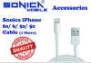 [Apple MFI Certified] Sonica® Lightning Cable For Iphone 6 5 5s USB Charger Data Cable Sync 1M - Lifetime Guarantee