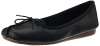 Clarks Women's Freckle Ice Closed Mocassins Black (Size 4, 6, 6.5, 7, 7.5 & 8)