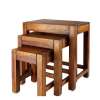  Sheesham Wood Nesting Tables £39.99 @ Aldi