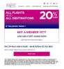 Today ONLY - 20% off at Wizz Air