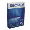 Discovery A4 Value Office Paper - 2500 sheets 5 reams 75gsm A4 paper £1.38 per ream £6.92 Prime, £11.67 without Prime)