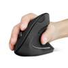 £9.59 +FS Wireless Vertical Ergonomic Optical Mouse, 800 / 1200 /1600DPI, 6 Buttons - Black (£13.98 non Prime) - Sold by AnkerDirect