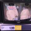  Lidl 450g carved chicken breast for £2.50