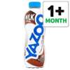Yazoo (Banana, Chocolate, Strawberry or Vanilla) Flavoured Milk Drinks (400ml)