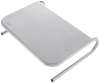 Amazon basics metal monitor stand in silver