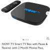 Smart NowTV box inc 2 month Movie Pass