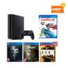  PS4 slim 500gb + WipEout: Omega Collection + Dishonored 2 + Doom + Fallout 4 + NOW TV 2 Months Entertainment Pass @ GAME £249.99