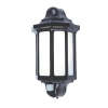  LAP1818-PIR LED Outdoor Half Lantern & PIR Black 500lm 15W at Screwfix for £10.49