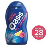 Oasis Mighty Drops, Raspberry & Lemonade, Mixed Berry (56ml)