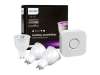 Philips Hue White and Colour Ambiance Starter Kit UK/EU (GU10) - V2