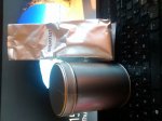 Coffee tin with 250g of ground coffee