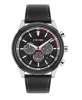 Citizen Watch Men's Solar Powered - Black Leather Strap CA4348-01E